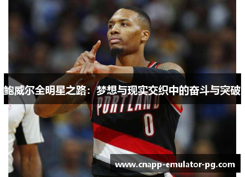 鲍威尔全明星之路：梦想与现实交织中的奋斗与突破