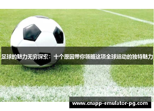 足球的魅力无穷探索：十个原因带你领略这项全球运动的独特魅力