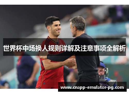 世界杯中场换人规则详解及注意事项全解析