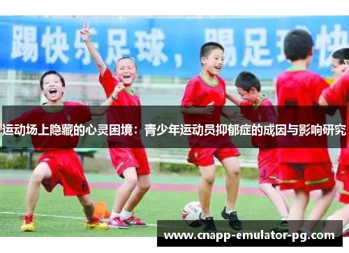 运动场上隐藏的心灵困境：青少年运动员抑郁症的成因与影响研究