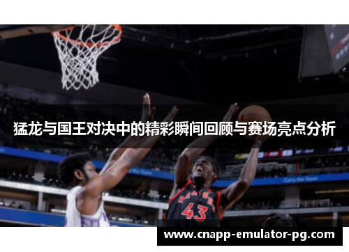 猛龙与国王对决中的精彩瞬间回顾与赛场亮点分析